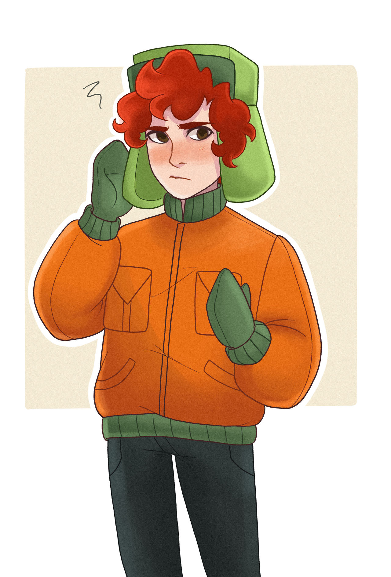Kyle Roflowski Kyle Broflovski by VioVi on DeviantArt