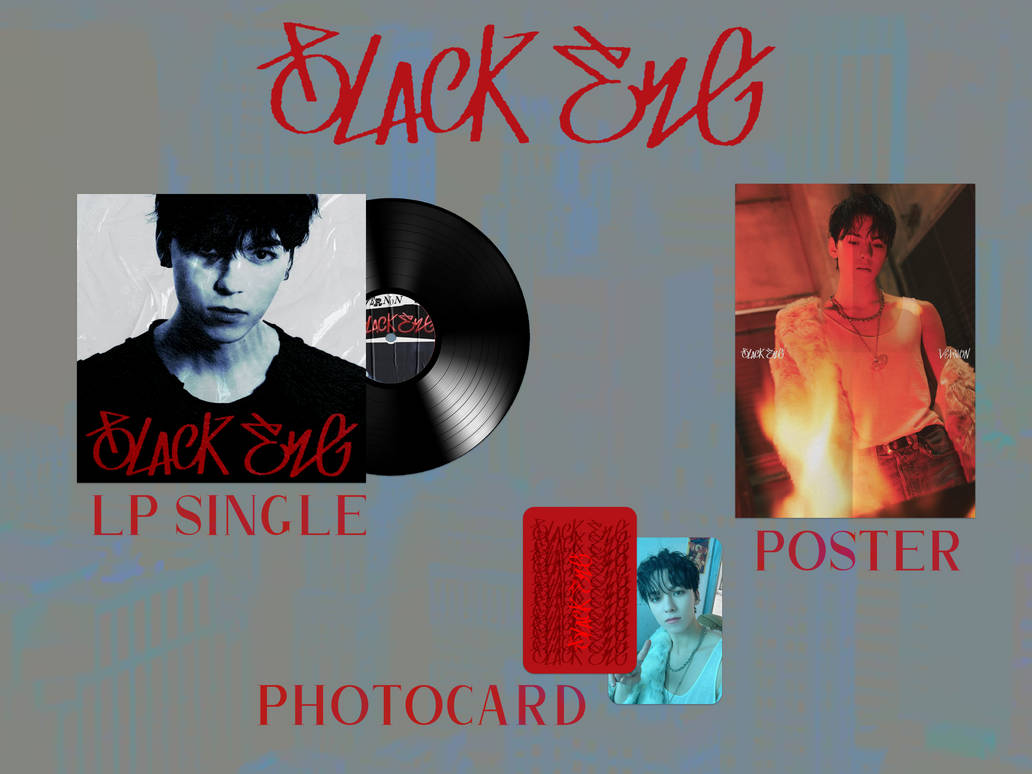 Vernon - Black Eye Album Concept by dubudinochariiot on DeviantArt