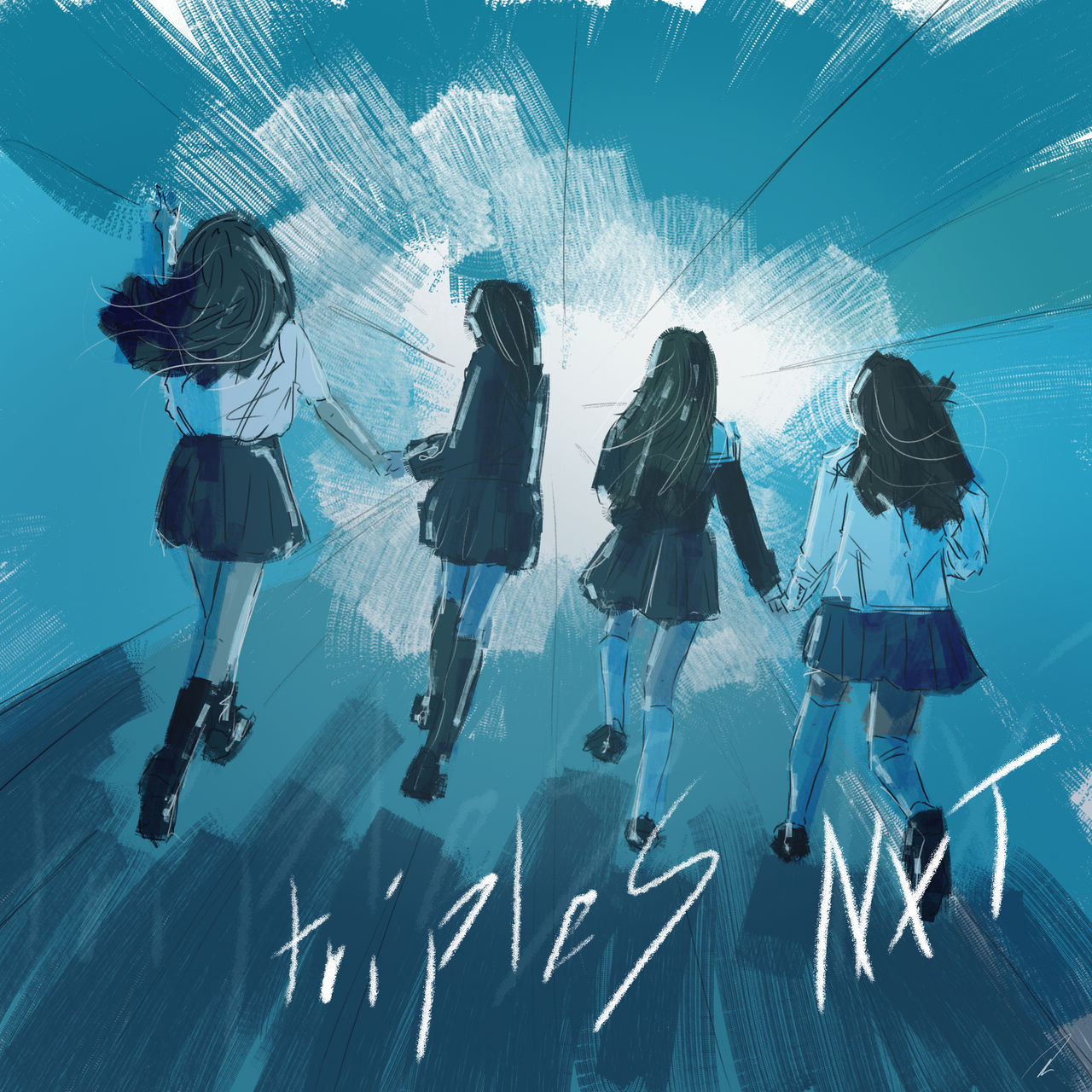 tripleS NXT Just Do It - Fanart by dubudinochariiot on DeviantArt