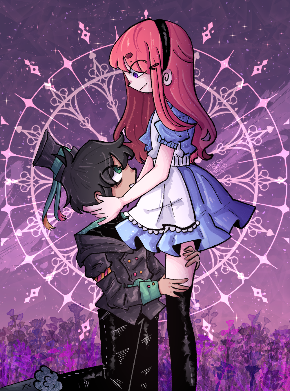 Degrees of Lewdity Kylar x Pc by PanD3Malvavisco on DeviantArt