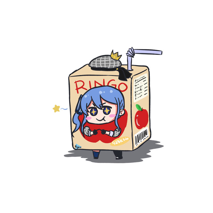 Suisei Ringo juice by Mejino on DeviantArt