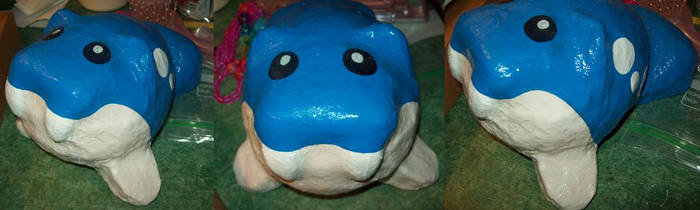 Paper Mache Spheal