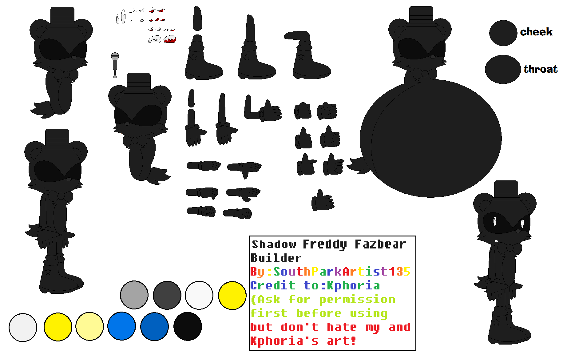 Shadow Freddy by dominobear -- Fur Affinity [dot] net