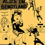 Alice in Bendyland poster~!