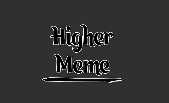Higher Meme - Trollstopia AU (Clean sketch)