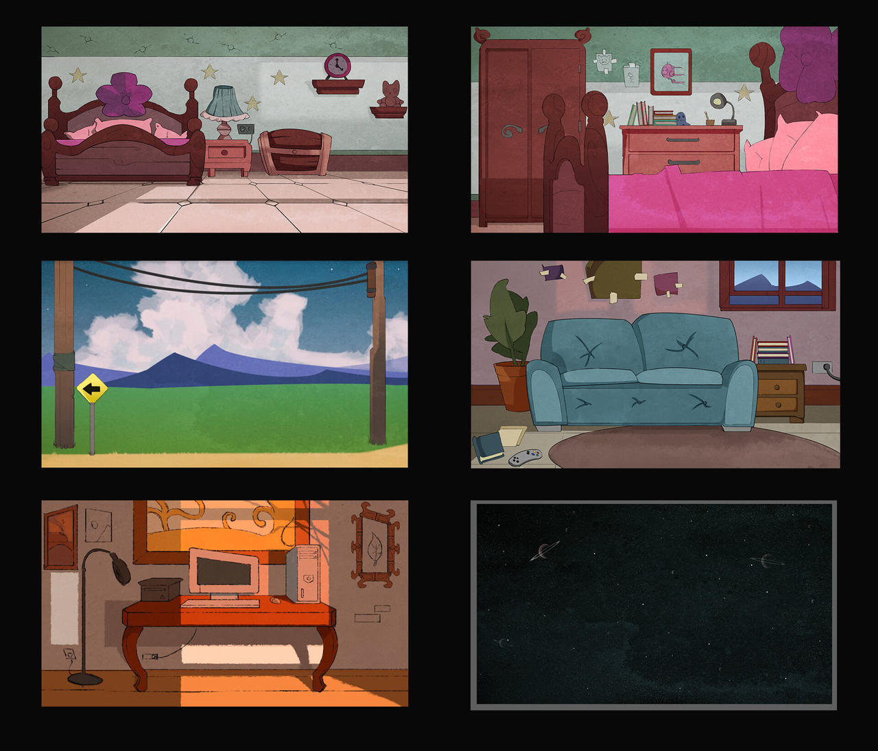 Deviantart Animation Area Lugares de animacion by SamantaHusborne on DeviantArt