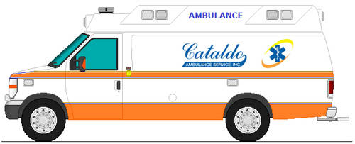 Cataldo Ambulance Service Ambulance