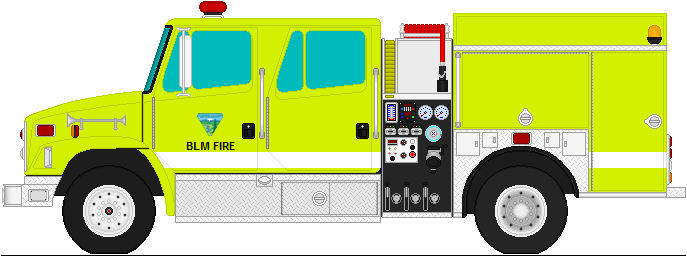BLM Fire Type-III Engine by 1stResponseEmergency on DeviantArt