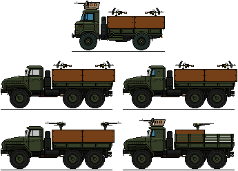 RSDF Guntrucks