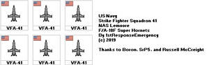 US Navy Strike Fighter Squadron 41
