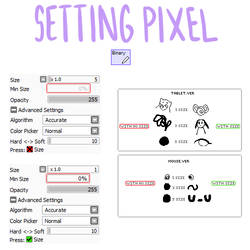 Setting Binary Tool