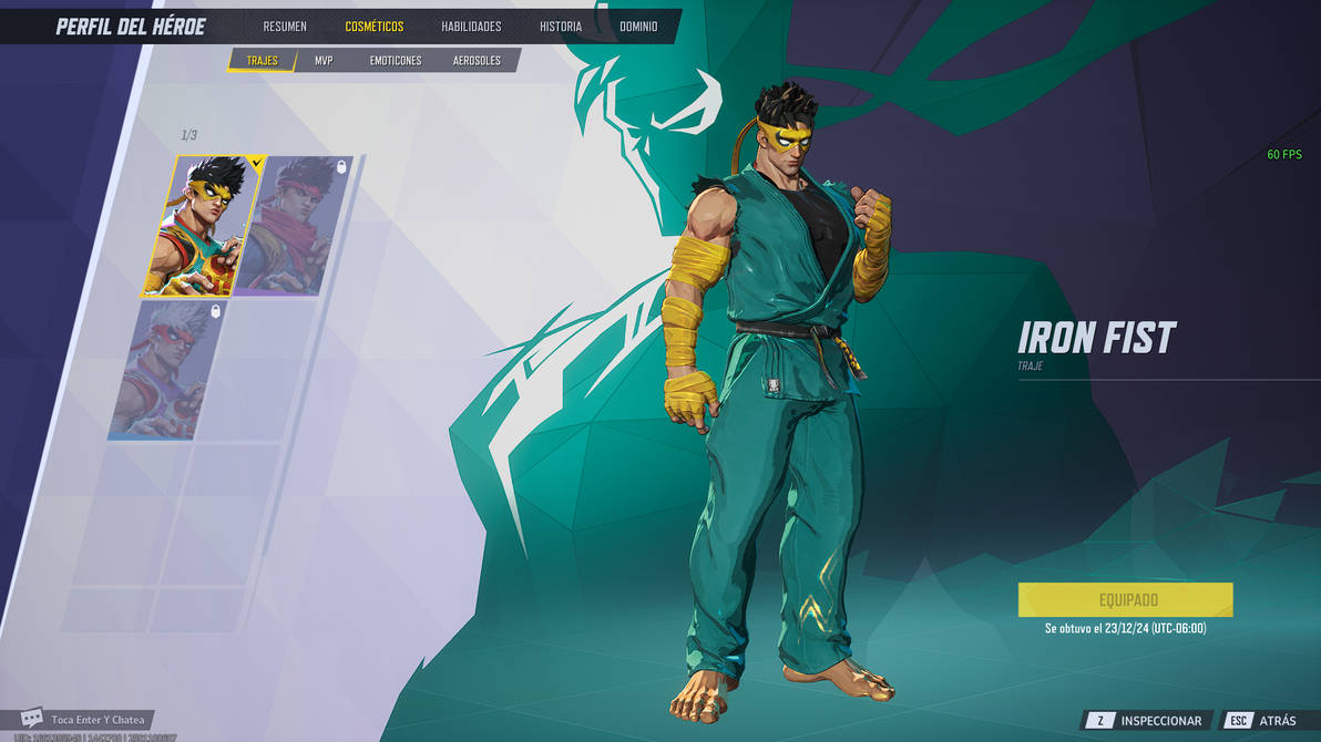 Iron Fist Karate Mod Marvel Rivals NEW VERSION by ninox3 on DeviantArt