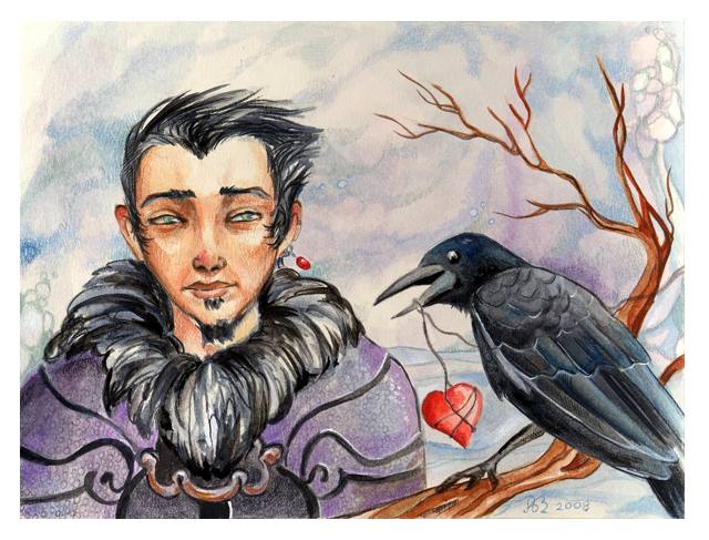 Crow for Peter