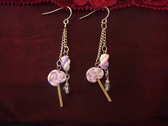 Candies earrings