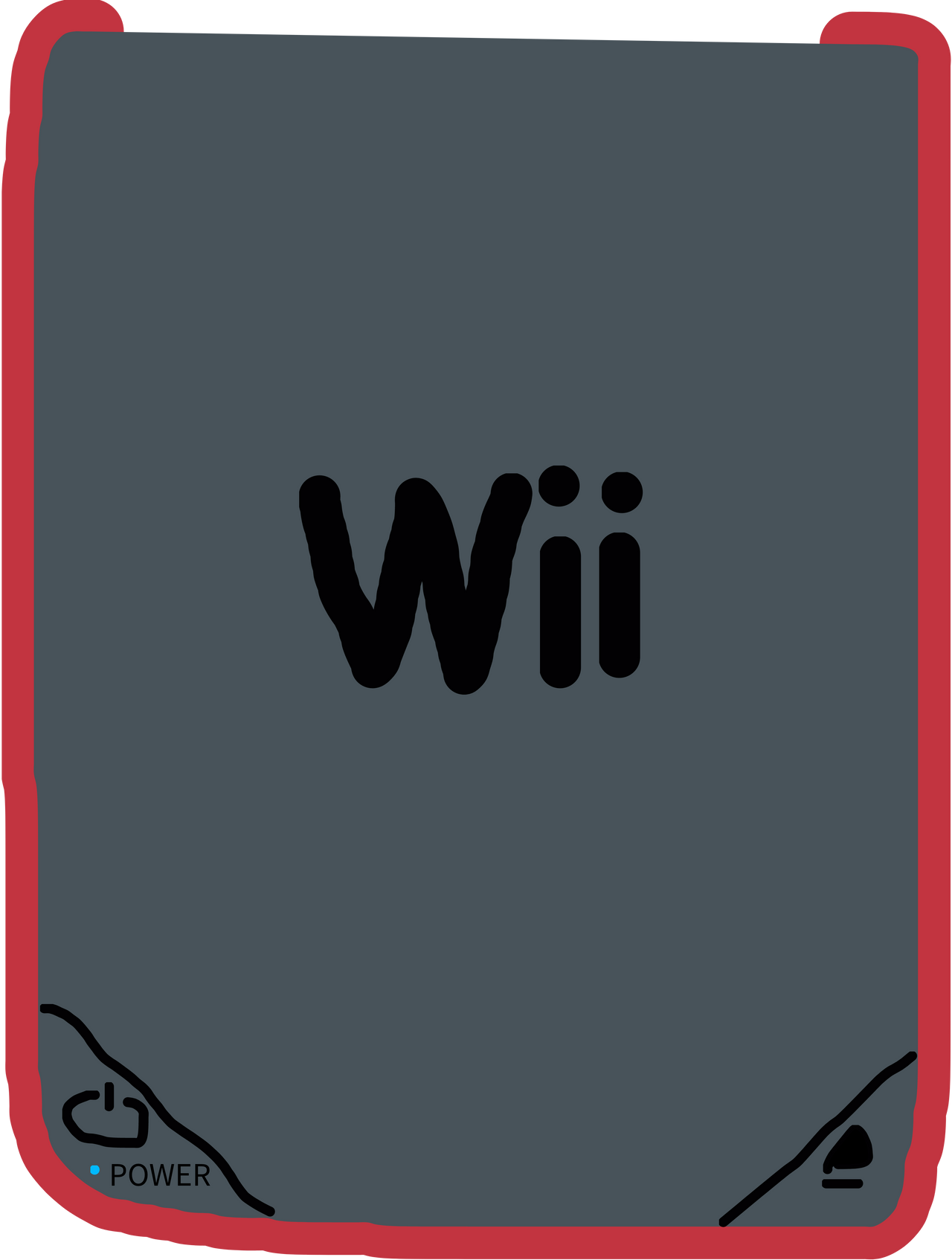 Wii Mini asset by GavinLFGuy2006 on DeviantArt