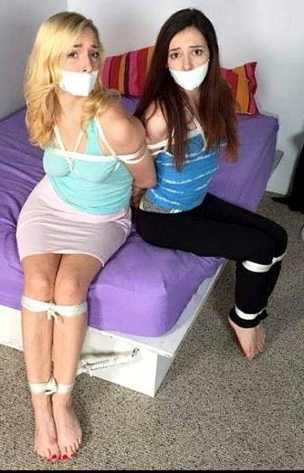 Two Pretty Girls Tied Up And Gagged By Lovingbondage88 On DeviantArt two-pretty-girls-tied-up-and-gagged-by-lovingbondage88-on-deviantart