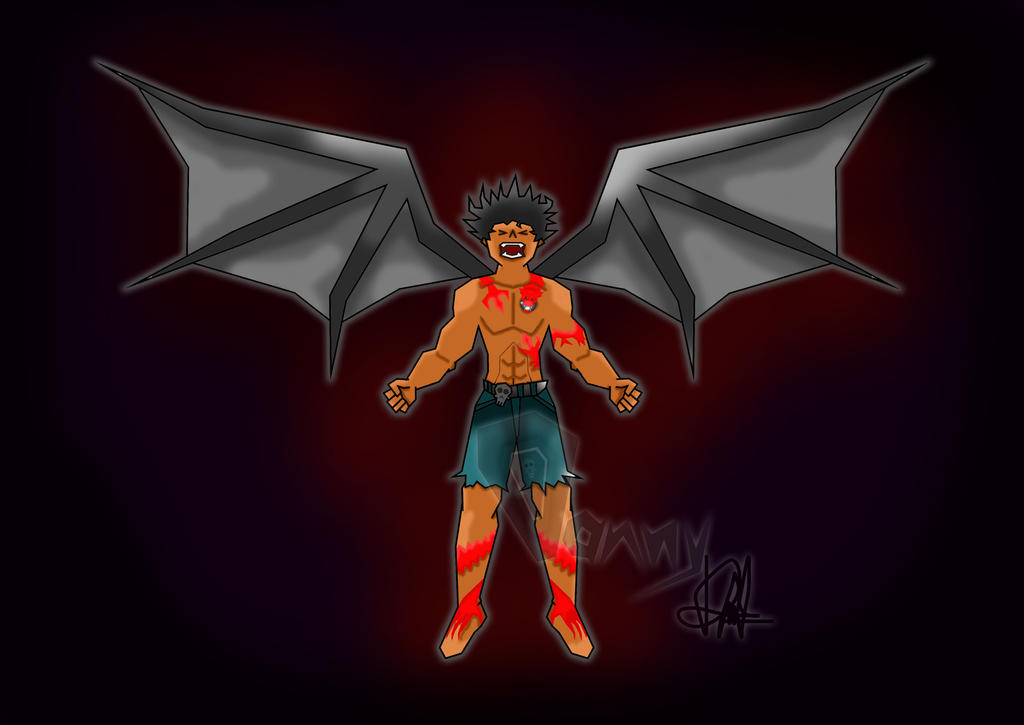 Devil Rage by Dannyf94 on DeviantArt