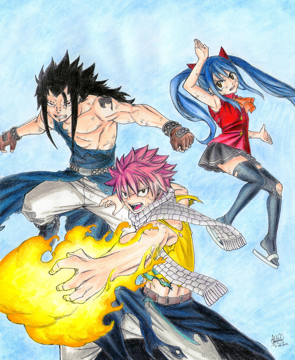 Dragons Slayers (Portada del tomo 23)