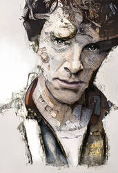 Cyberpunk Portrait Benedict