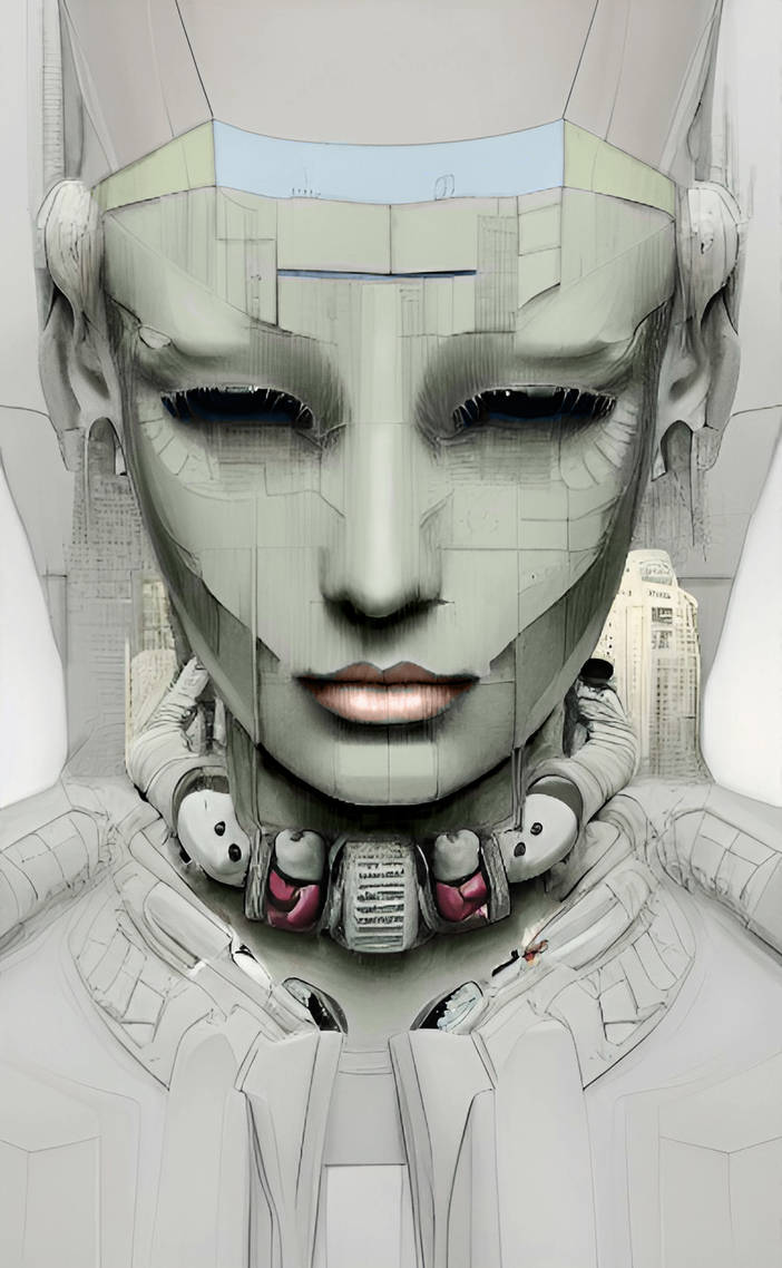 Absoloute Riddle Cyborg Blind Cyborg Oracle by VanCoralArt on DeviantArt