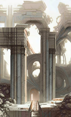 Order of columns in alien architecture