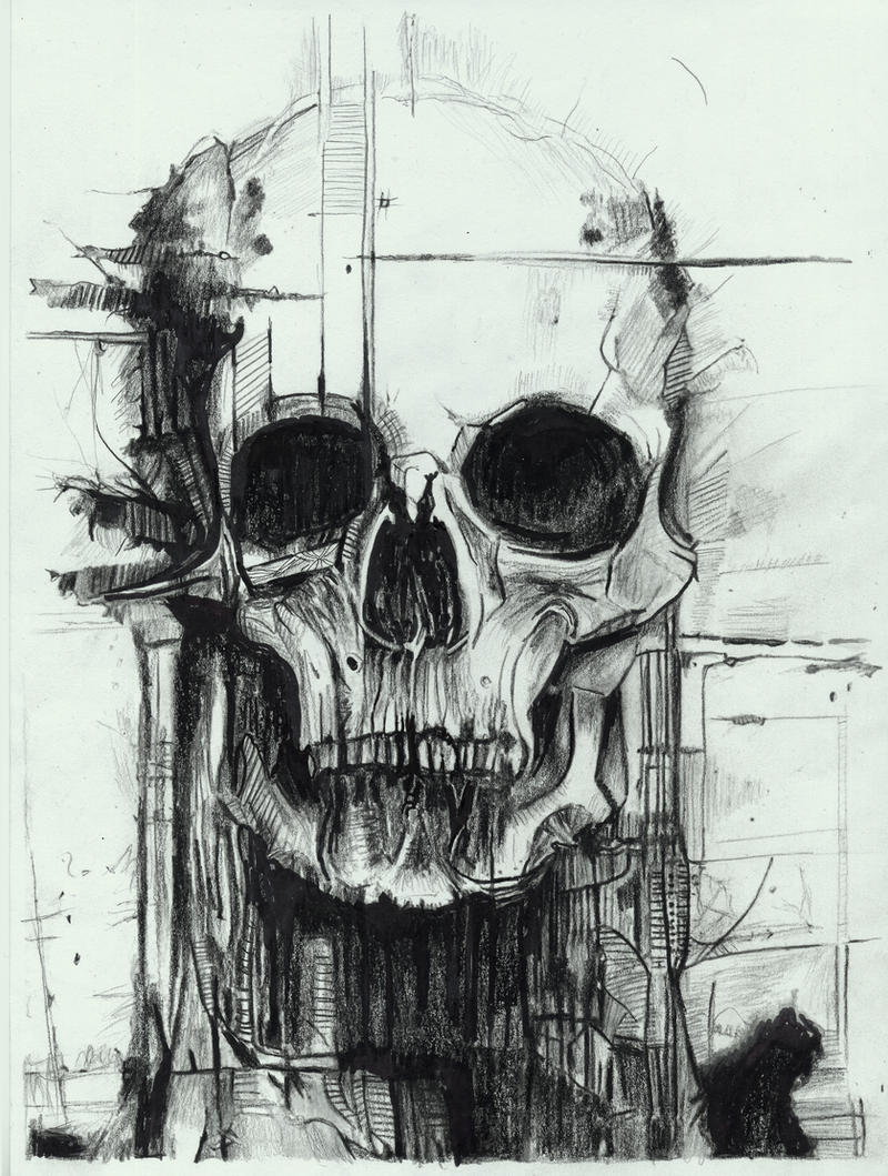 Skull-Monument