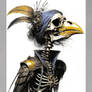 Bird pirate of the caribbean