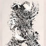 Monotype abstract informel - informal art II