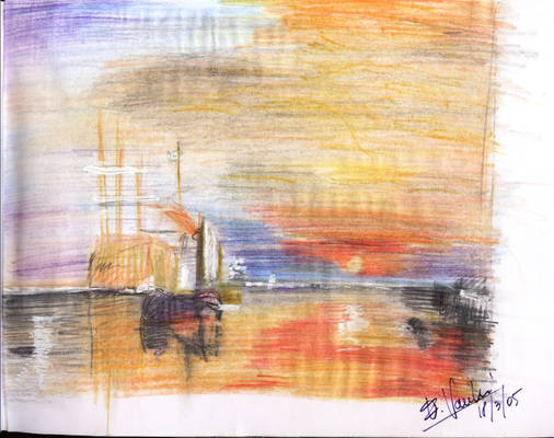 Turner's Fighting Temeraire