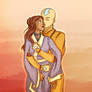 the avatar and his love