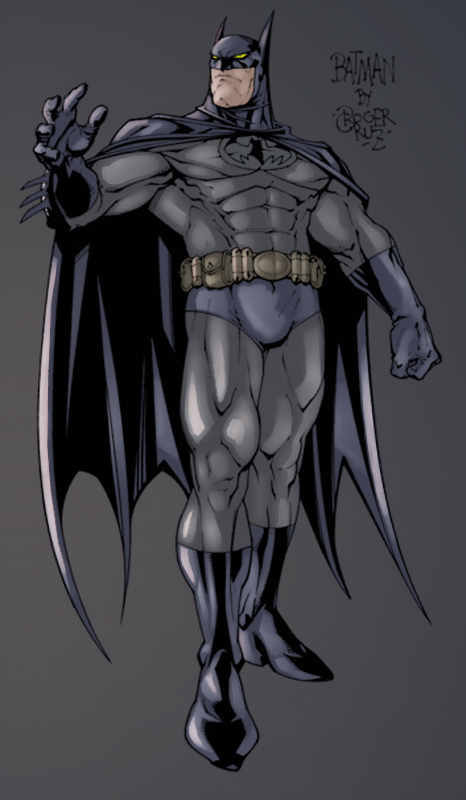 Batman Colors