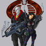 Destro and Baroness