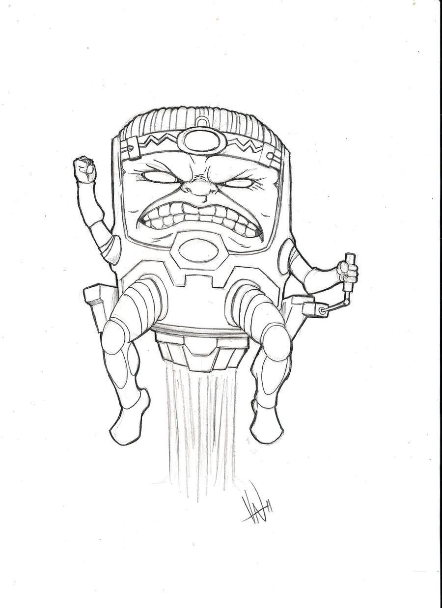 Modok by firepunk626 on DeviantArt