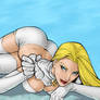 Ms Emma Frost take 2