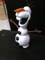 Olaf loves warm hugs