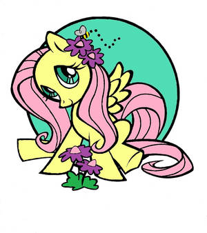 Fluttershy for my Canadian friend