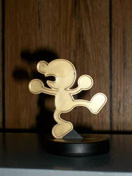 Golden Game and Watch Amiibo