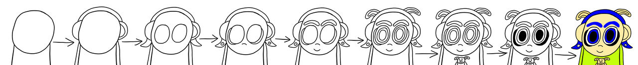 Splatoon Draw Reference How I Draw Splatoon Characters! (2) by TKKittycatPN on DeviantArt