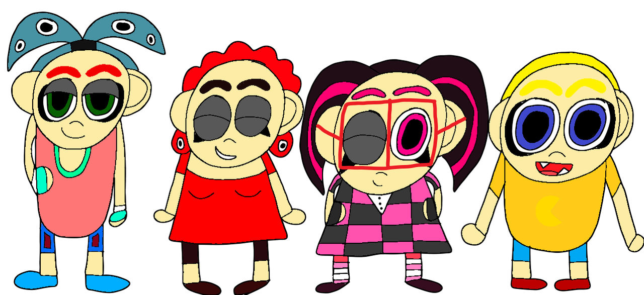 Team Pac (Octoling Forms) by KittycatKoopaling on DeviantArt