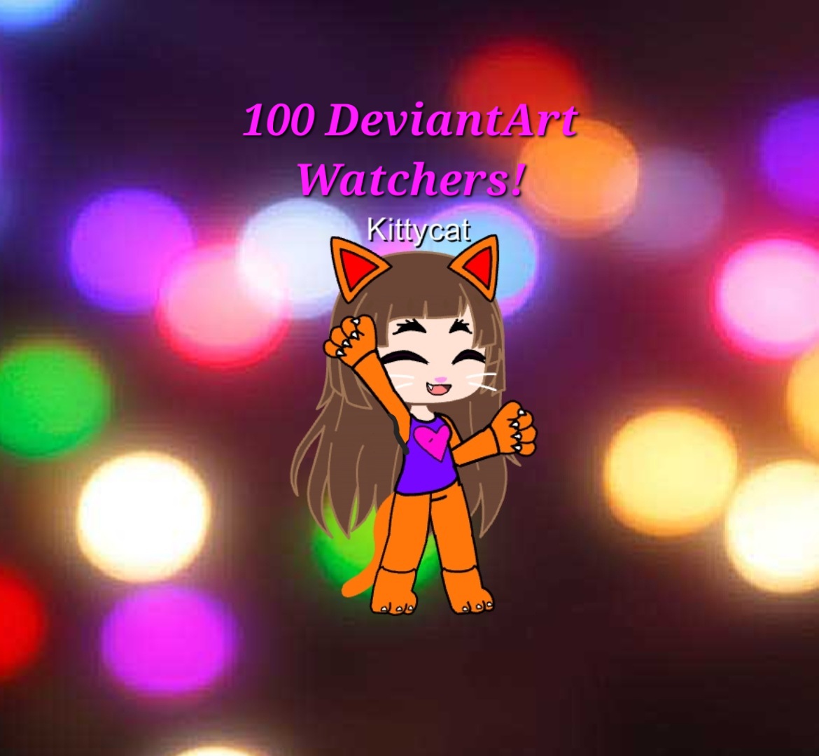 Bиd Deviantart My Second DeviantArt Milestone! by TKKittycatPN on DeviantArt