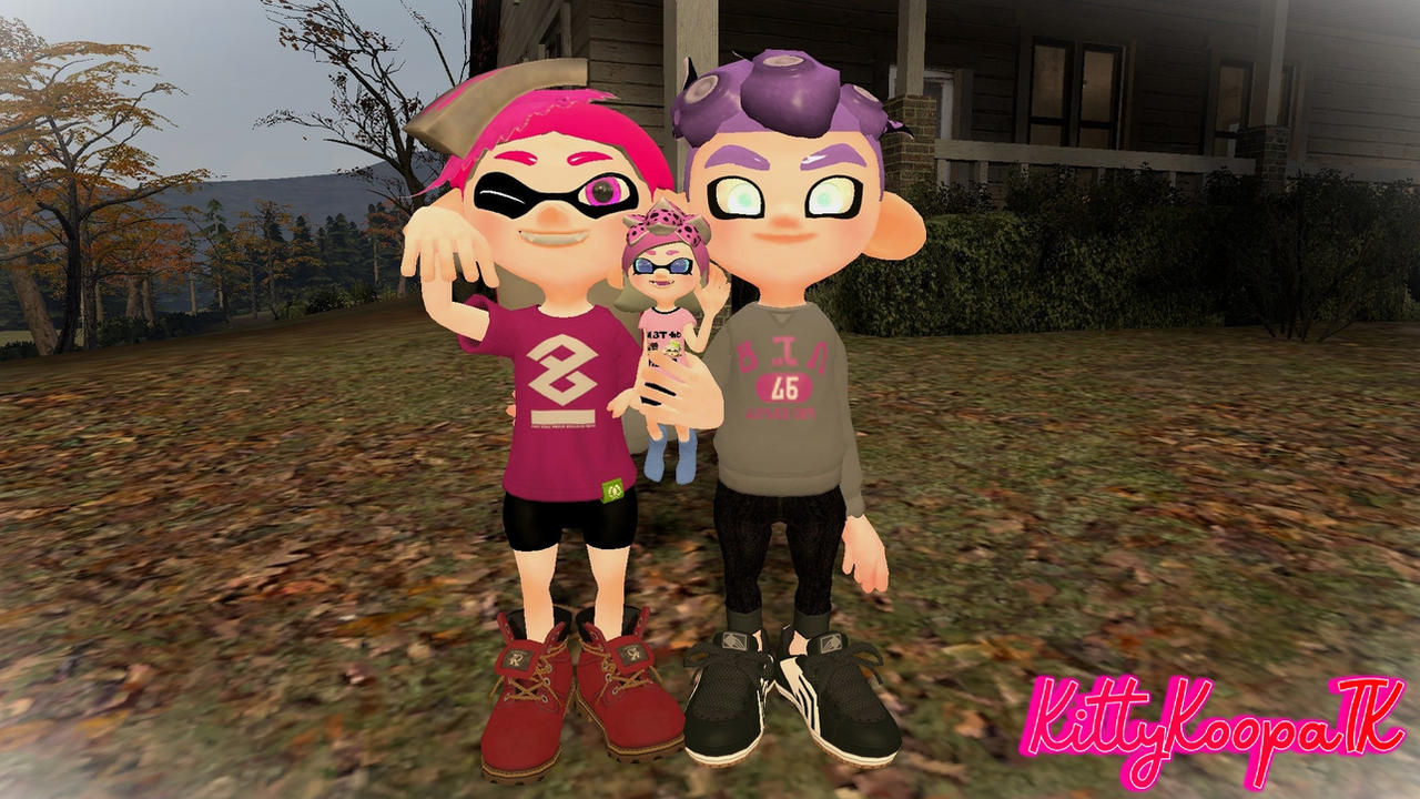 Pufferson The Puffersin Family Portrait by KittyKoopaTK on DeviantArt