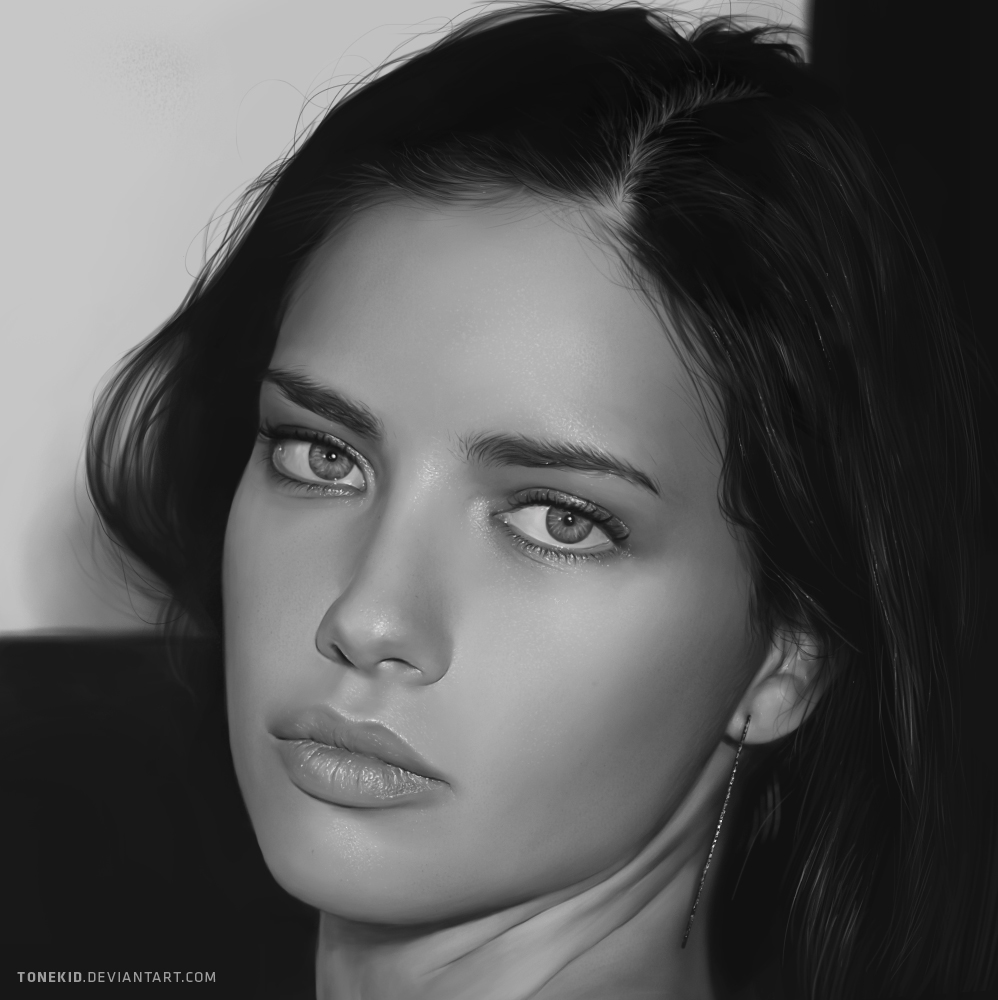 Adriana Lima Portrait