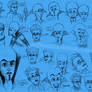 Megamind Sketchdump