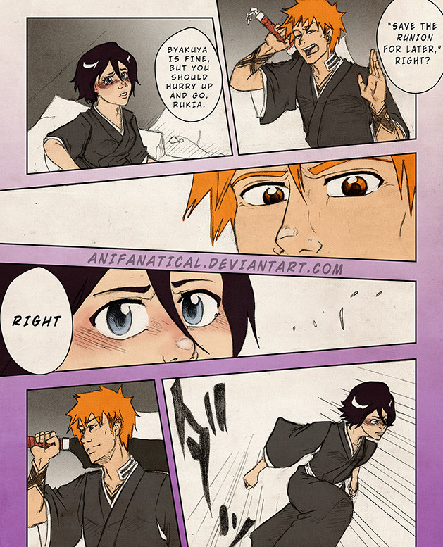 IchiRuki Reunion Spoof