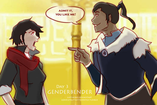 Day 3: Genderbender