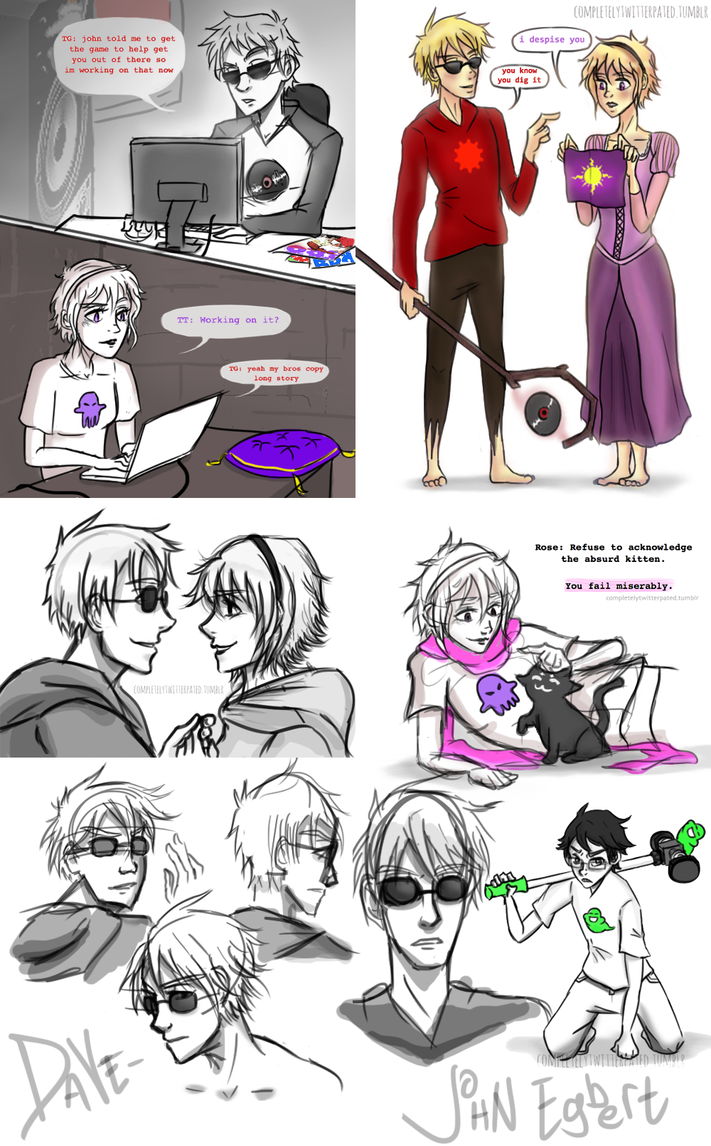 Homestuck Dump