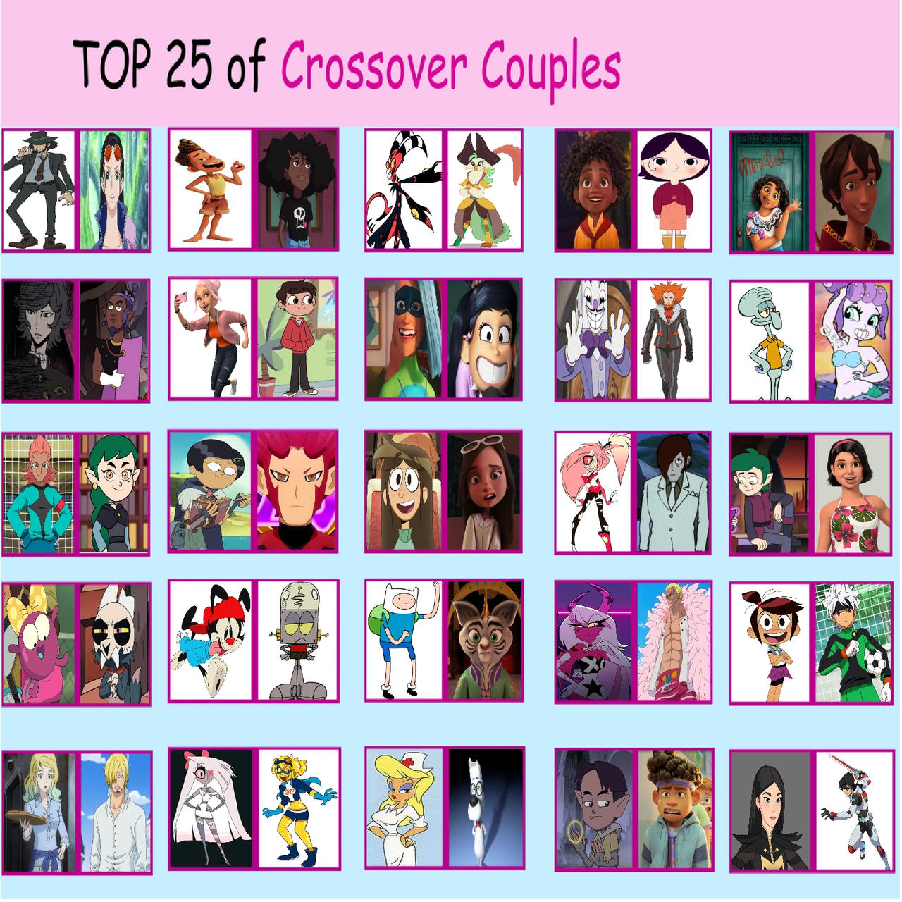 Couple Base Rivals Best Couple Bases Part 2 By Jackkara On Deviantart