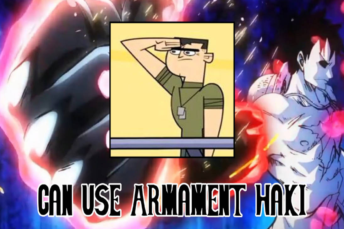 Brick can use armament haki by greg4952 on DeviantArt