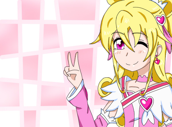 Cure Heart - Doki Doki Precure