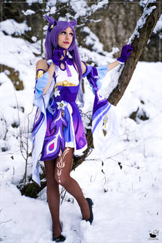 Keqing cosplay